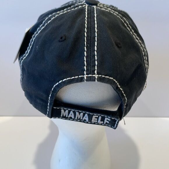 NEW Mama elf baseball hat, Christmas - Picture 4 of 7